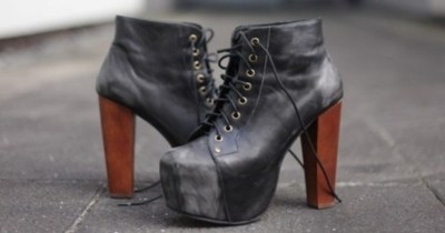 ankle boots,  black lita and  black litas