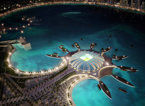 architecture, doha and qatar