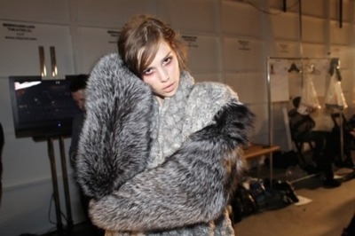 backstage,  cosy and  fur