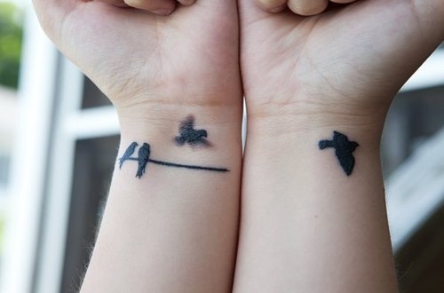 birds, gabeffy, passaro, passaros, tattoo, tatuagem