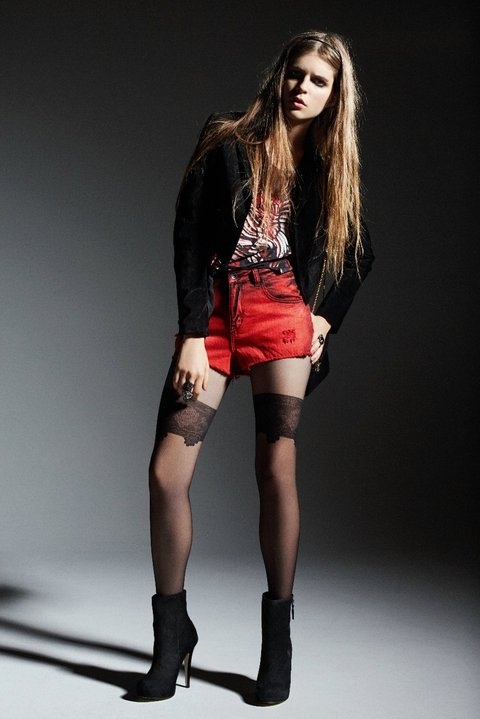 black, blazer, boots, fashion, girl, grunge