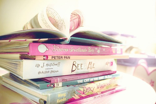 book, cute and heart