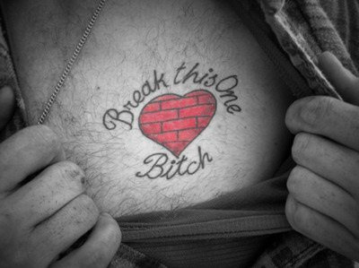 Tattoo  Loved  on Break  Gabife  Heart  Love  One  Tattoo   Inspiring Picture On Favim
