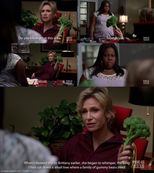 brittany, broccoli and funny