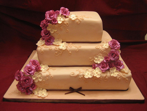 cake, pink and pretty