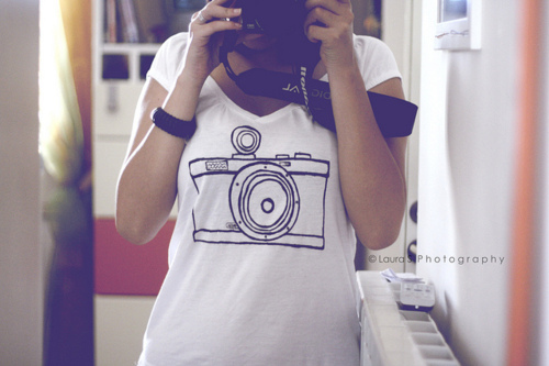camera, cute and girl