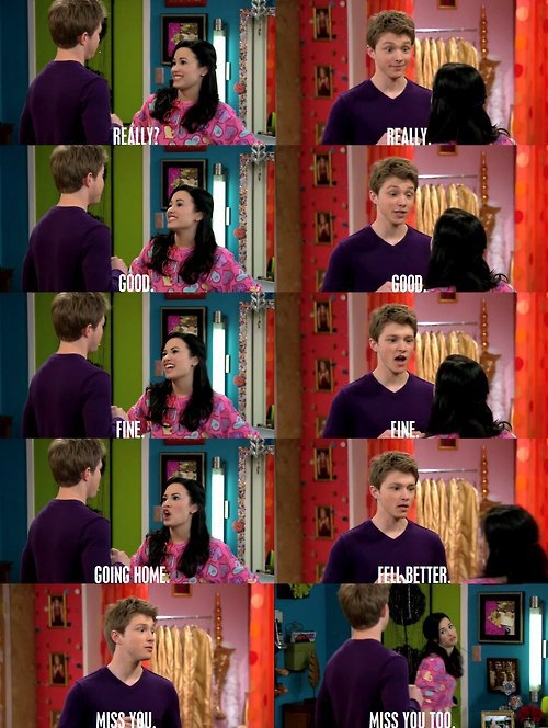 chad dylan cooper, demi lovato and sonny