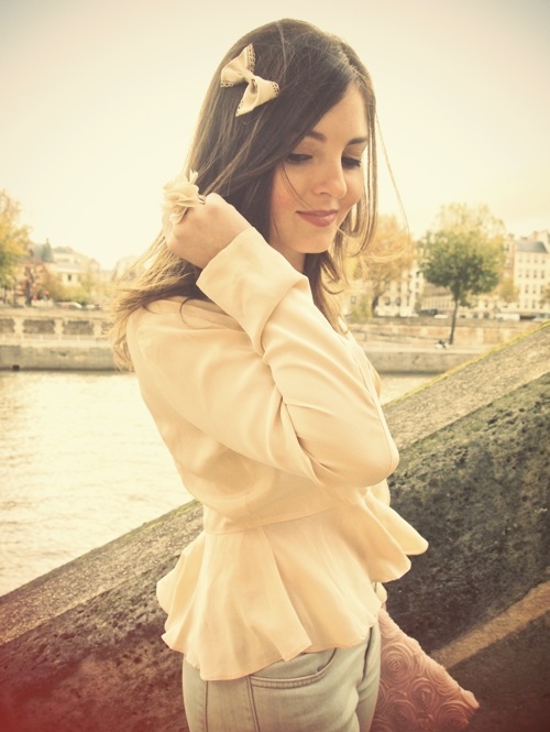 fashion, girl, girly, paris, victoria justice, vintage