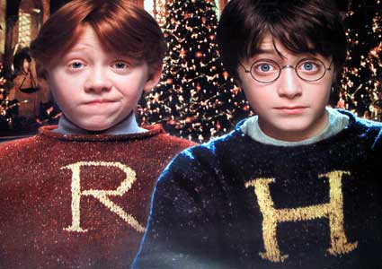 friends,  harry and  harry potter