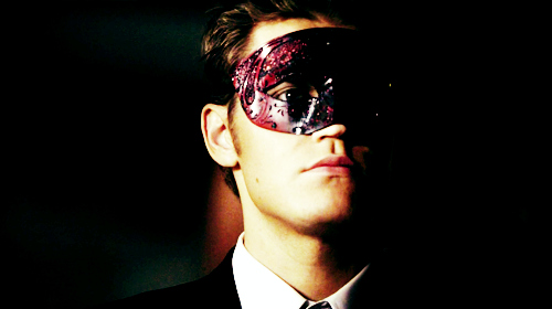 gorgeous,  mask and  paul wesley