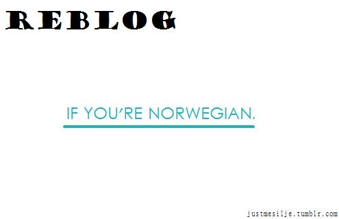 norsk, norway and norwegian