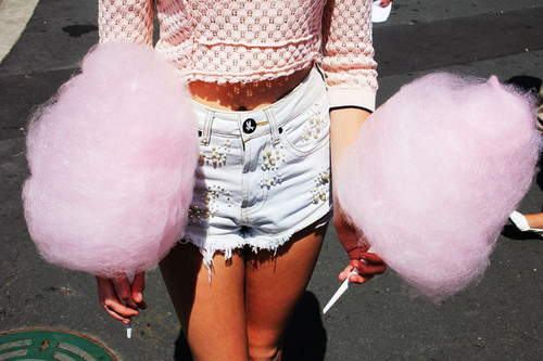adorable, cotton candy and cottoncandy