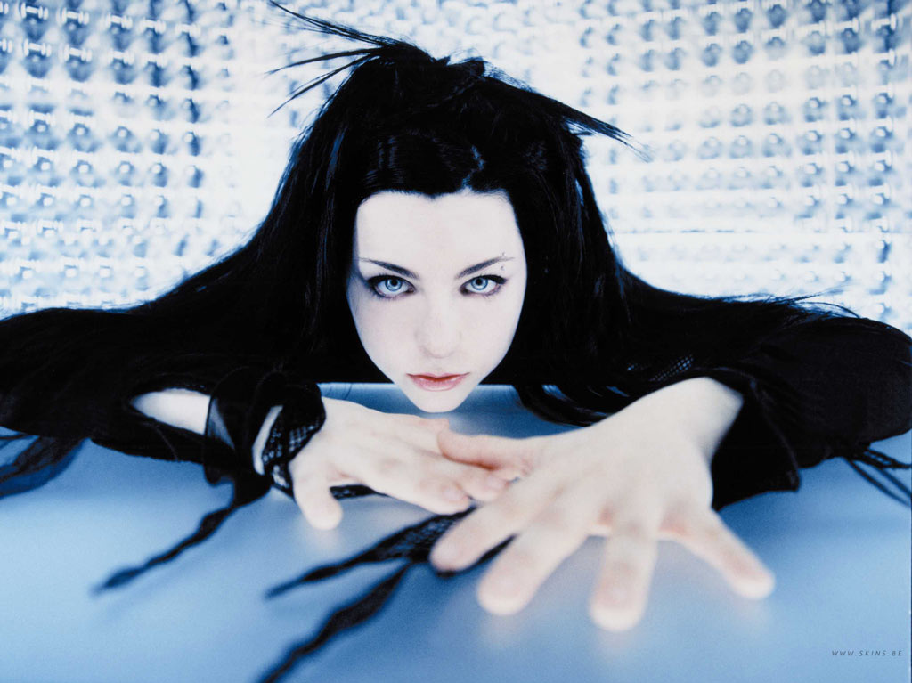 amy lee, beauty and dark