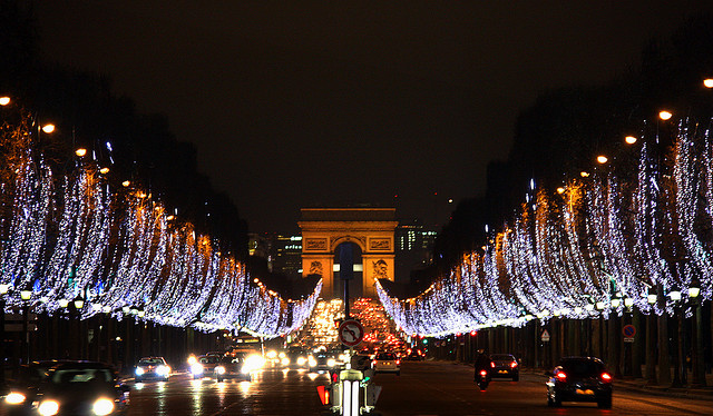 arc de triomphe, beautiful and champs-elysees