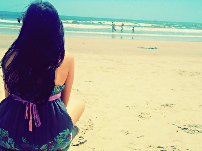 areia, beach and girl