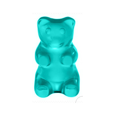 bear, blue and candy
