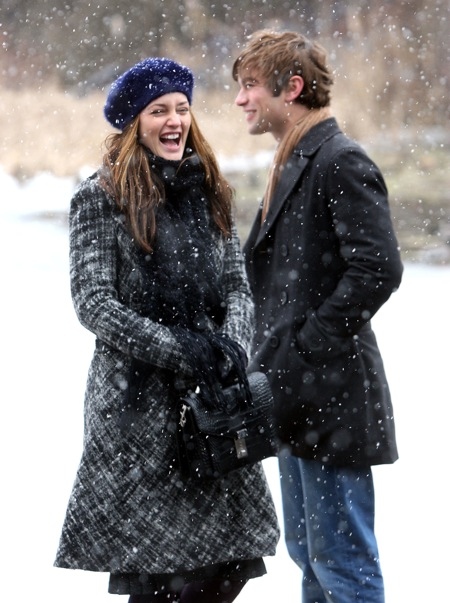 blair and nate, blair waldorf and chace crawford