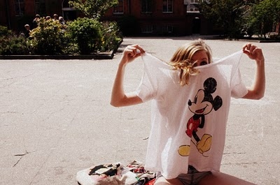 blonde,  mickey and  mickey mouse