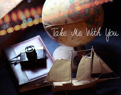 boat, globe, junel, photography, ship, text