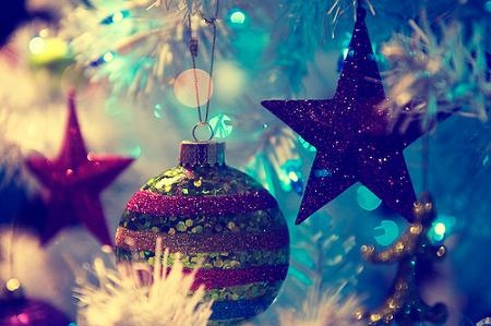 bokeh,  christmas and  decorations