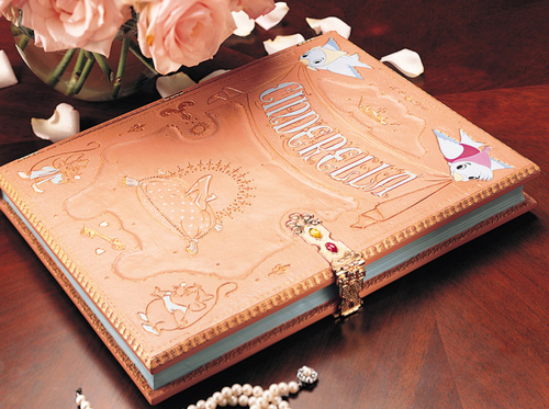 book, cinderella and diary