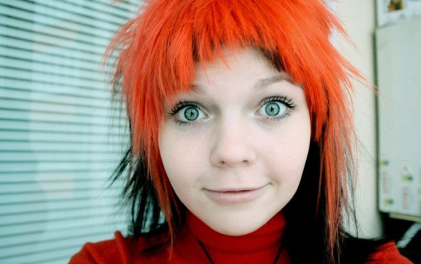 Bright Cute Hair Orange Russian Image 84476 On Favim Com