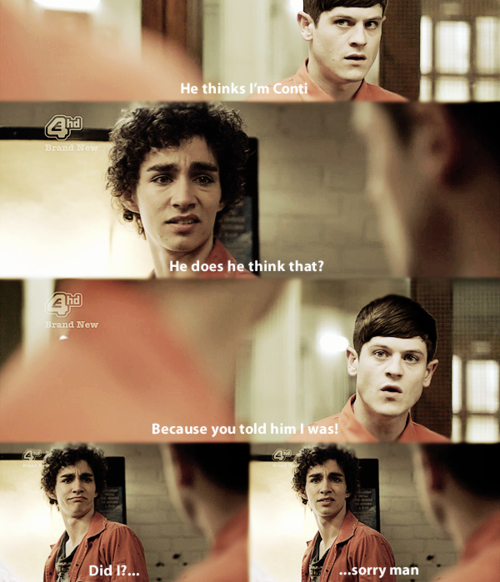 caption, funny, lol, misfits, nathan, nathan young