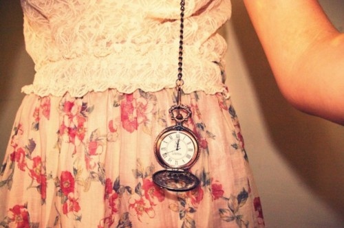 clock, clothes and cute