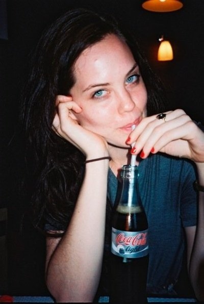 coca cola, girl and model