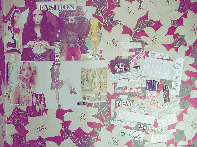 Collage Of Models
