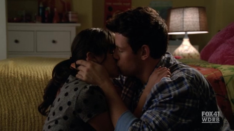 cory monteith,  finchel and  finn hudson