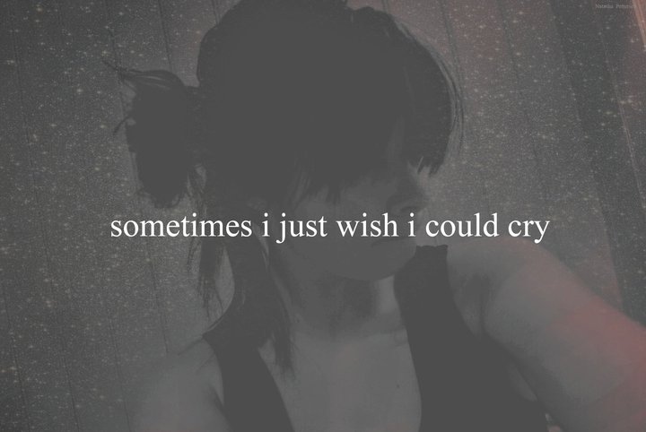 could, cry and hurt