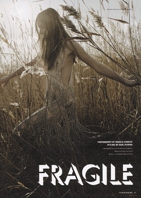 crochet, dress, editorial, fashion, field, fragile