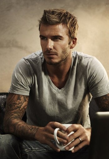 cute, david beckham and delicious