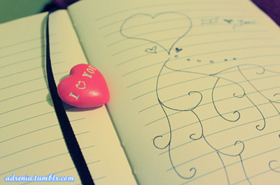 Cute Doodle Heart
