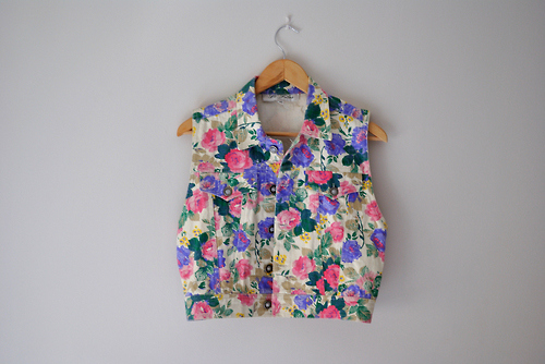 cute, fashion, flowers, flowery, jacket, pink