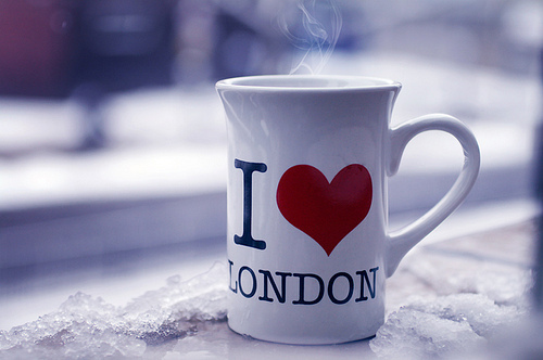 england, i love and london