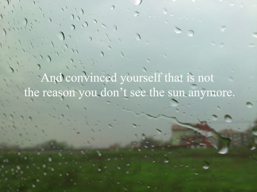 paramore, quote and rain