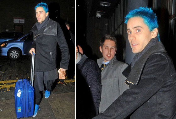 30 seconds to mars, avatar and blue hair