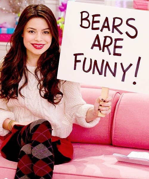actress, bear, bears, cute, fun, funny