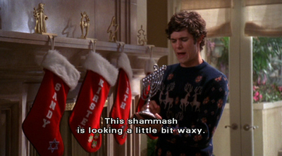 adam brody,  chrismukkah and  quote