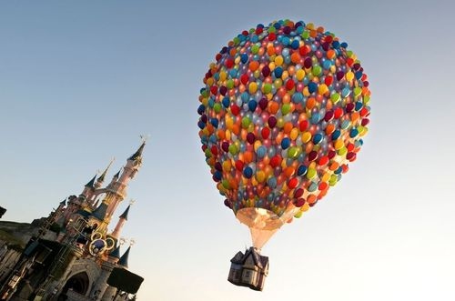 air balloon, balloon and color