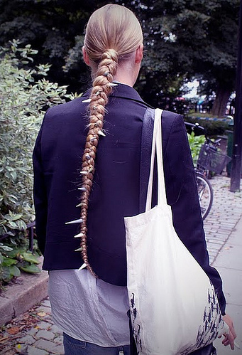 amazing hair, braid and fashion