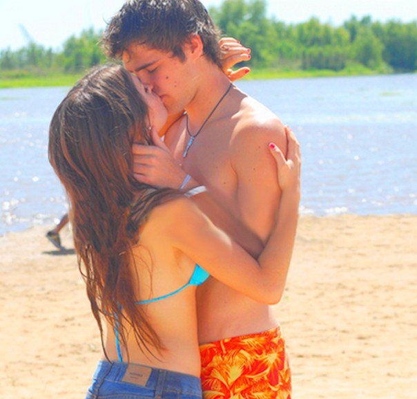 amor, beach and beijo