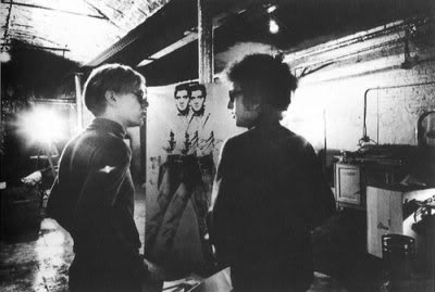 andy warhol,  black and white and  bob dylan
