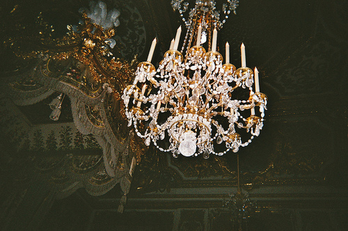 antique, ceiling and chandelier