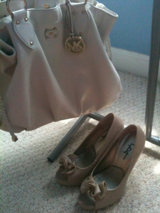 bag,  forever21 and  heels