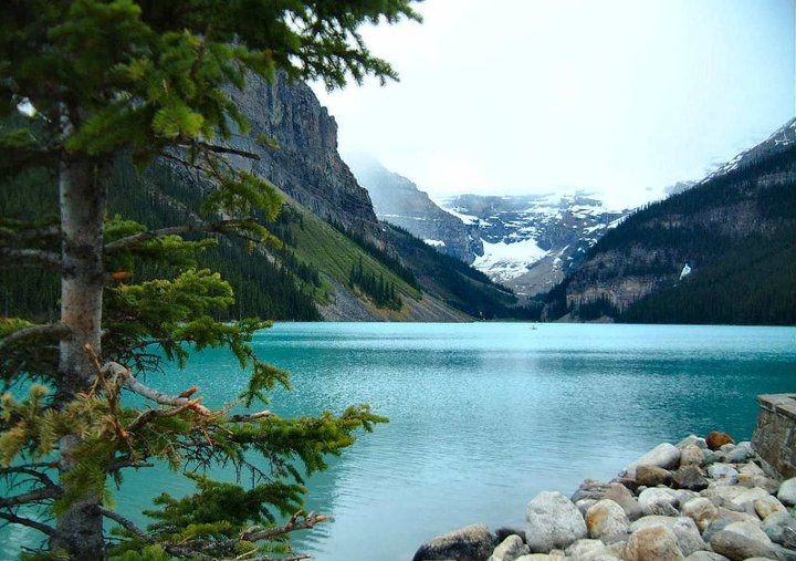 beautiful, canada and lake