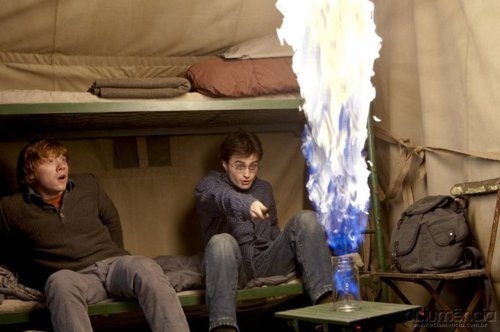 best scene, daniel radcliffe and deathly hallows