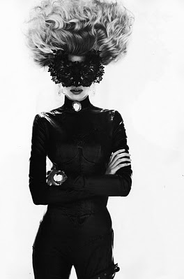 black and white,  editorial and  fashion